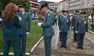 Imposición de la Cruz a Juan José Pareja