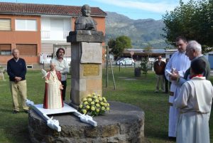 Paulino Laguillo en su barrio de Juan XXIII