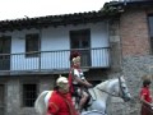 Desfile General de la XI Edición de Guerras Cántabras (Legiones Romanas)