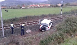 Accidente en Lombera