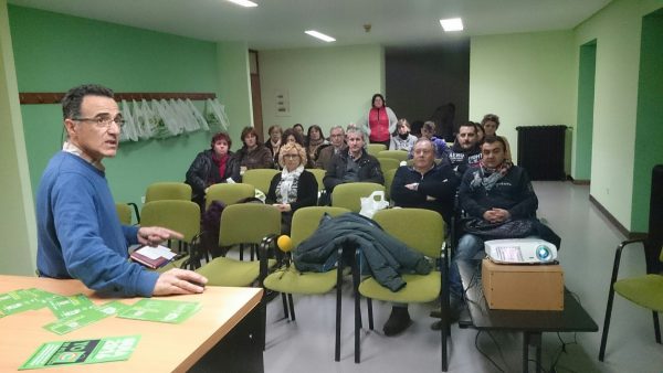 Victorino explica los detalles de la Primavera Comercial.
