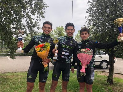 El Bathco Cycling se impuso en Logroño