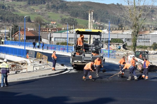 El puente se abrirá a las 10 de la mañana del sábado