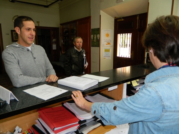 Francisco Saiz registró la iniciativa popular