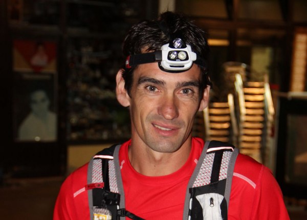 Antonio Suárez en La Farola tras su brillante Desafío Cantabria 2013