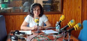 María Ángeles Lombilla nos habló de talleres y teatro