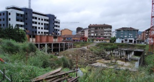 La Lo, vacía de agua por fin