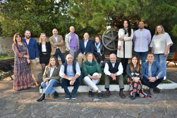 Candidatura del PP en Los Corrales