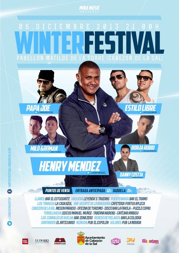 Consigue entradas para Henry Méndez