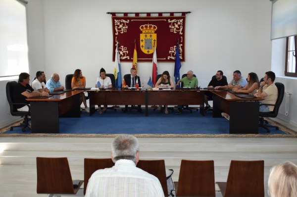 Sesión plenaria en San Felices