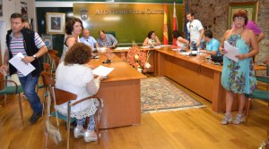 Sesión plenaria en Cartes