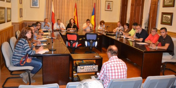 Último pleno de la Corporación de Los Corrales