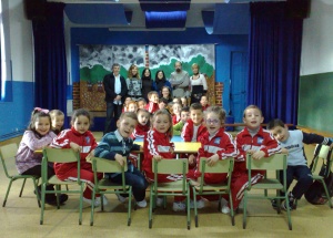 Las escuelas de Cieza y Somahoz, ABCDE, en La Radio Con Clase I