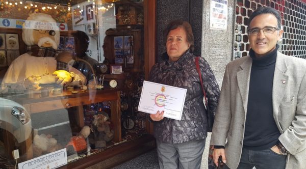 Ganador del concurso de escaparates de 2016