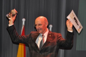 La Farola, tertulia de ciclismo en la 25ª Vuelta al Besaya. 