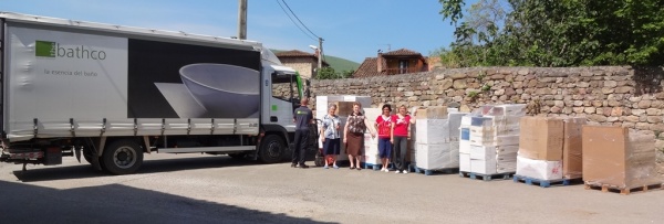 Entrega de productos en Arenas