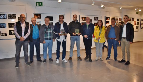 Premiados, dirección de Aguecan y autoridades