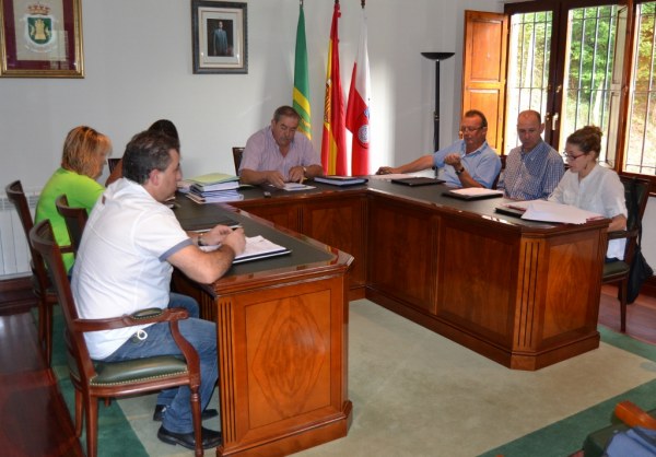 Último pleno de la Corporación de Cieza