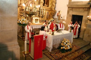 Las iglesias se quedan sin bodas