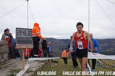 Javier Crespo venció en La Garita