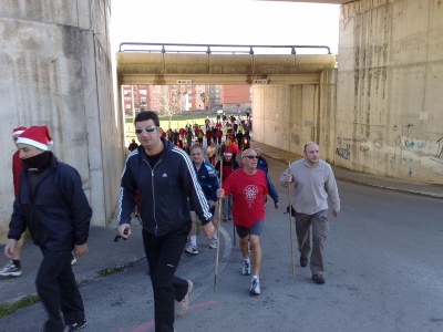 En marcha la II San Silvestre Corraliega