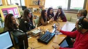 `Yo soy Malala´, el IES Estelas en La Radio con Clase