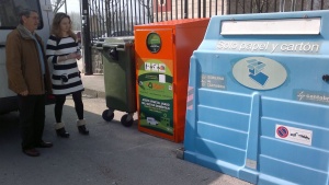 Nuevo punto de recogida de aceite en el Bardalón
