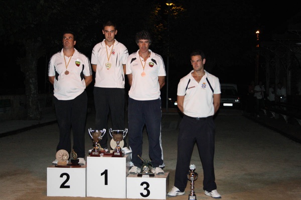 Alberto Sáiz, de El Tarumbo, ganó el Campeonato Interautonómico de Tercera