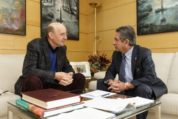 El presidente y el alcalde han abordado la problemática de las inundaciones en algunas zonas y la necesidad de ampliar el número de aulas del Colegio ‘Pero Niño&#039;