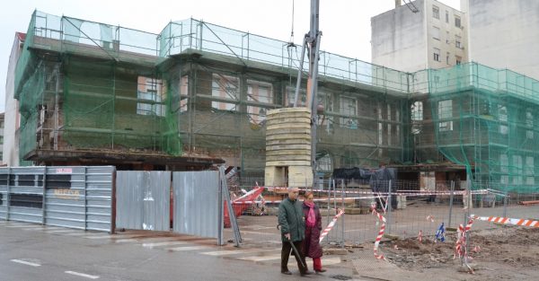 Junto al PP ha destacado que los técnicos han avalado el proyecto que pretendía rehabilitar ese edificio &quot;singular&quot;