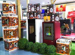 Leña al frío en BigMat Sallende