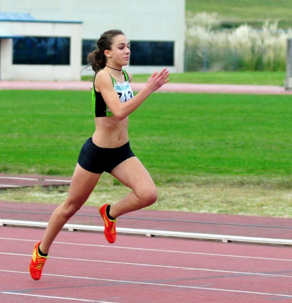 Lara Gómez en acción (archivo)