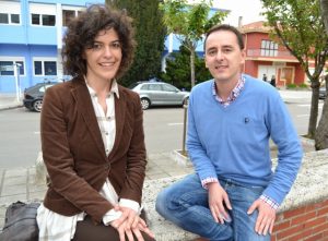 Verónica Alonso y Dan Menéndez