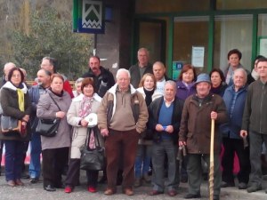 Concentración en Arenas de Iguña