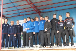 Los duatletas del valle triunfaron en Torrelavega.