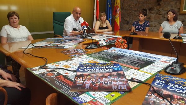 Presentación del programa festivo de San Cipriano 2018