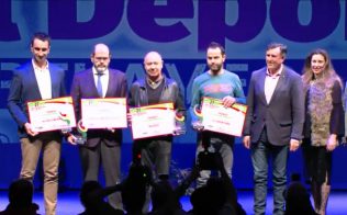 Triple premio para Bathco en la Gala del Deporte de Torrelavega