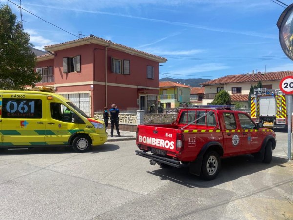 Alarma por conato de incendio