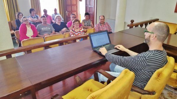 Reunión del Centro de Iniciativas Alto Besaya