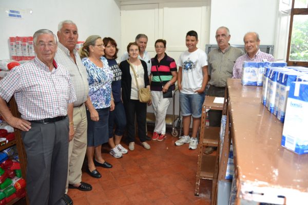 Actual equipo de Cáritas