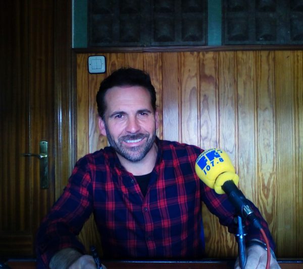 Rafi Cosio nos visitó con su disco Personal.