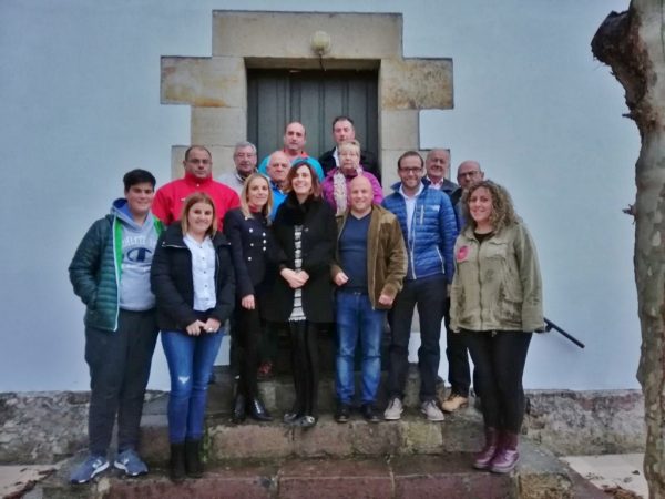 Candidatura del PRC en Bárcena de Pie de Concha encabezada por Agustín Mantecón