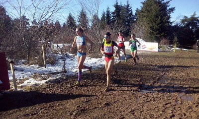 Paula González, plata con España en el europeo de cross