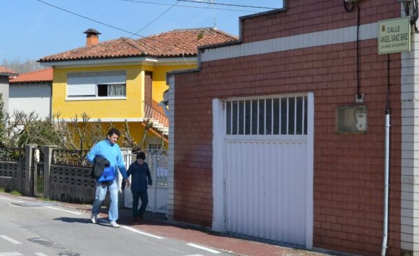 El viernes se inaugura la calle a la que da nombre Ángel Sanz Briz