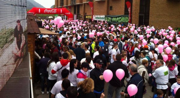 Instantes previos a la salida en 2014.