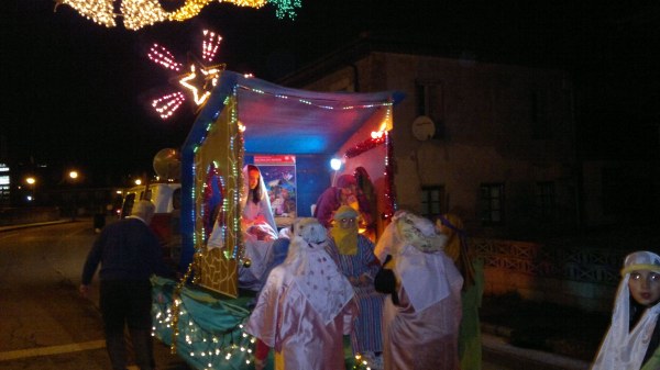 Cabalgata de Reyes