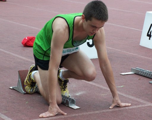 Control de atletismo