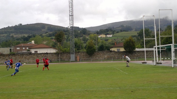 Jugada del gol que dio la victoria al Buelna Bathco