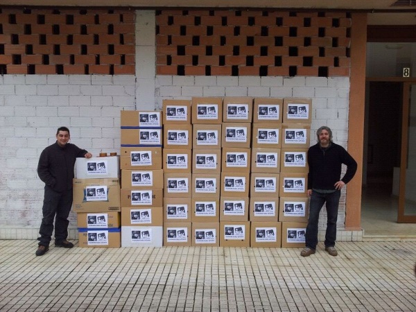Éxito en la recogida de `tapones solidarios´