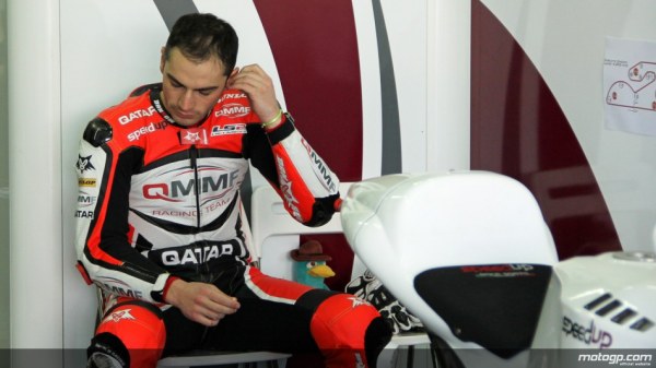  Román Ramos, &quot;Intentaremos coger el camino bueno con la moto&quot;